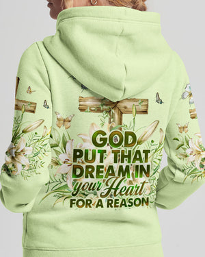 Dream In Your Heart Women's All Over Print Shirt - Ty2603244