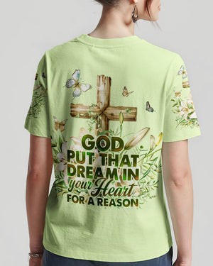 Dream In Your Heart Women's All Over Print Shirt - Ty2603244