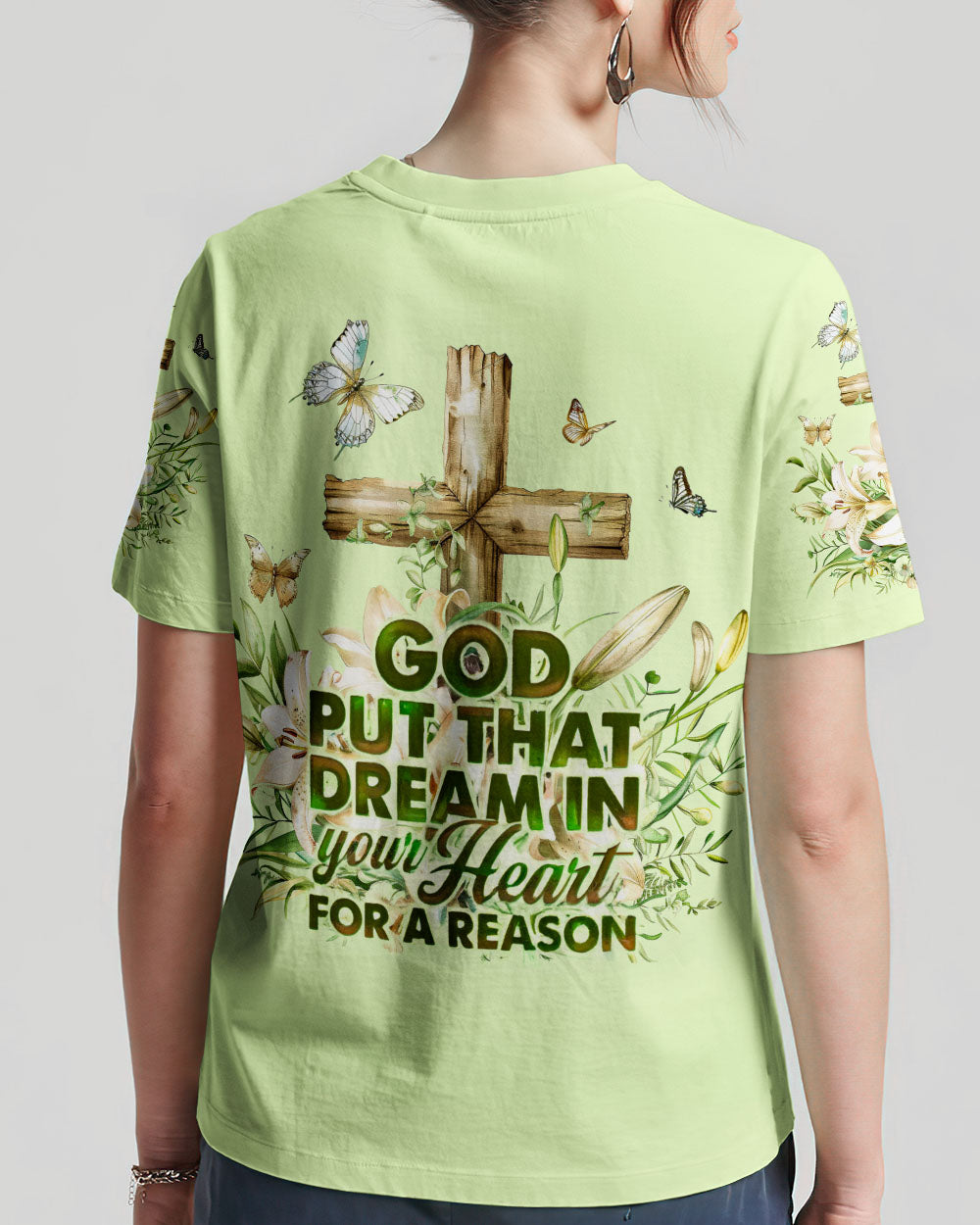 Dream In Your Heart Women's All Over Print Shirt - Ty2603244