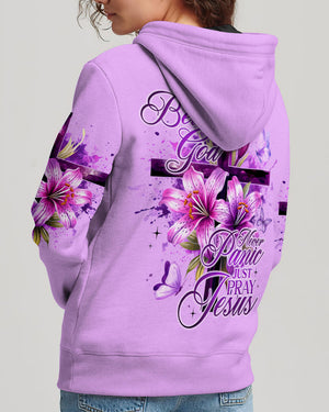 Believe In God Women's All Over Print Shirt - Ty2808232