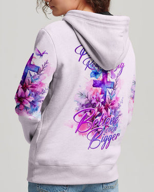 Pray Really Big Women's All Over Print Shirt - Ty2902242