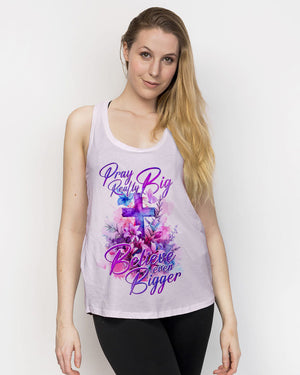Pray Really Big Women's All Over Print Shirt - Ty2902242