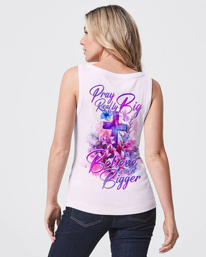 Pray Really Big Women's All Over Print Shirt - Ty2902242