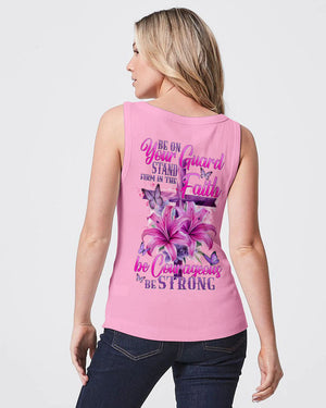 Stand Firm In Your Faith Women's All Over Print Shirt - Tyhi0207241