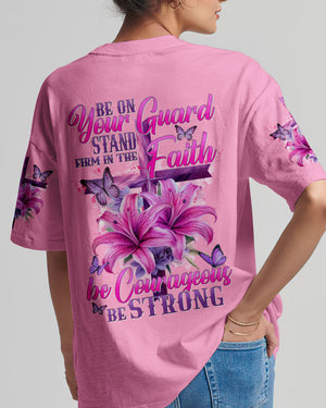 Stand Firm In Your Faith Women's All Over Print Shirt - Tyhi0207241