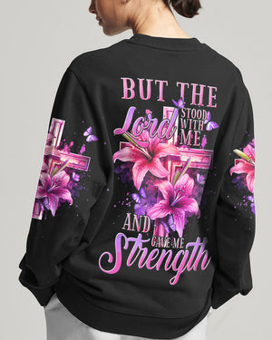Lord Stood With Me Women's All Over Print Shirt - Tyhi1103242