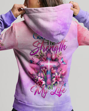God Is The Strength Of My Life Women's All Over Print Shirt - Tyhi1106242