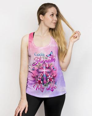 God Is The Strength Of My Life Women's All Over Print Shirt - Tyhi1106242