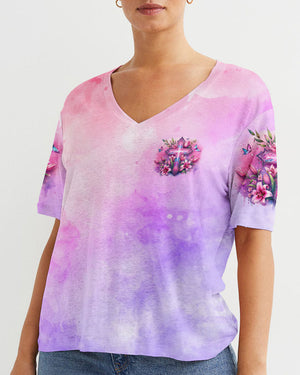 God Is The Strength Of My Life Women's All Over Print Shirt - Tyhi1106242