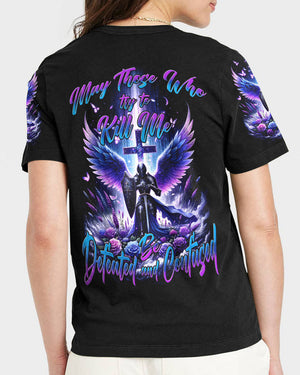Be Defeated And Confused Women's All Over Print Shirt - Tyhi1203241