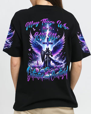 Be Defeated And Confused Women's All Over Print Shirt - Tyhi1203241