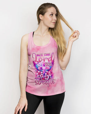 The Lord Stood With Me Women's All Over Print Shirt - Tyhi1406241