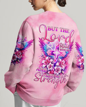 The Lord Stood With Me Women's All Over Print Shirt - Tyhi1406241