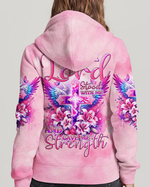 The Lord Stood With Me Women's All Over Print Shirt - Tyhi1406241