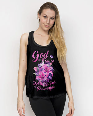 God Is Power Women's All Over Print Shirt - Tyhi1603241