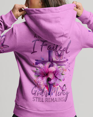 God's Mercy Still Remains Women's All Over Print Shirt - Tyhi1603242