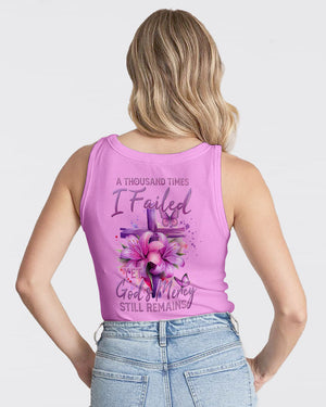 God's Mercy Still Remains Women's All Over Print Shirt - Tyhi1603242