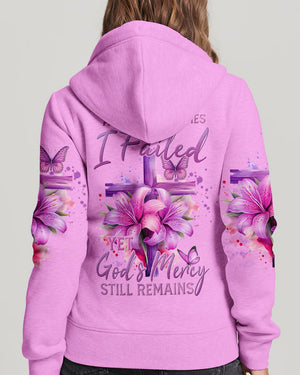 God's Mercy Still Remains Women's All Over Print Shirt - Tyhi1603242