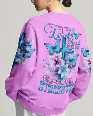 Lord Stood With Me Women's All Over Print Shirt - Tyhi2205242