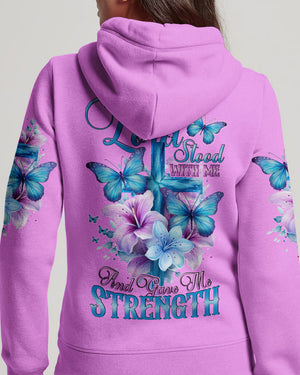 Lord Stood With Me Women's All Over Print Shirt - Tyhi2205242