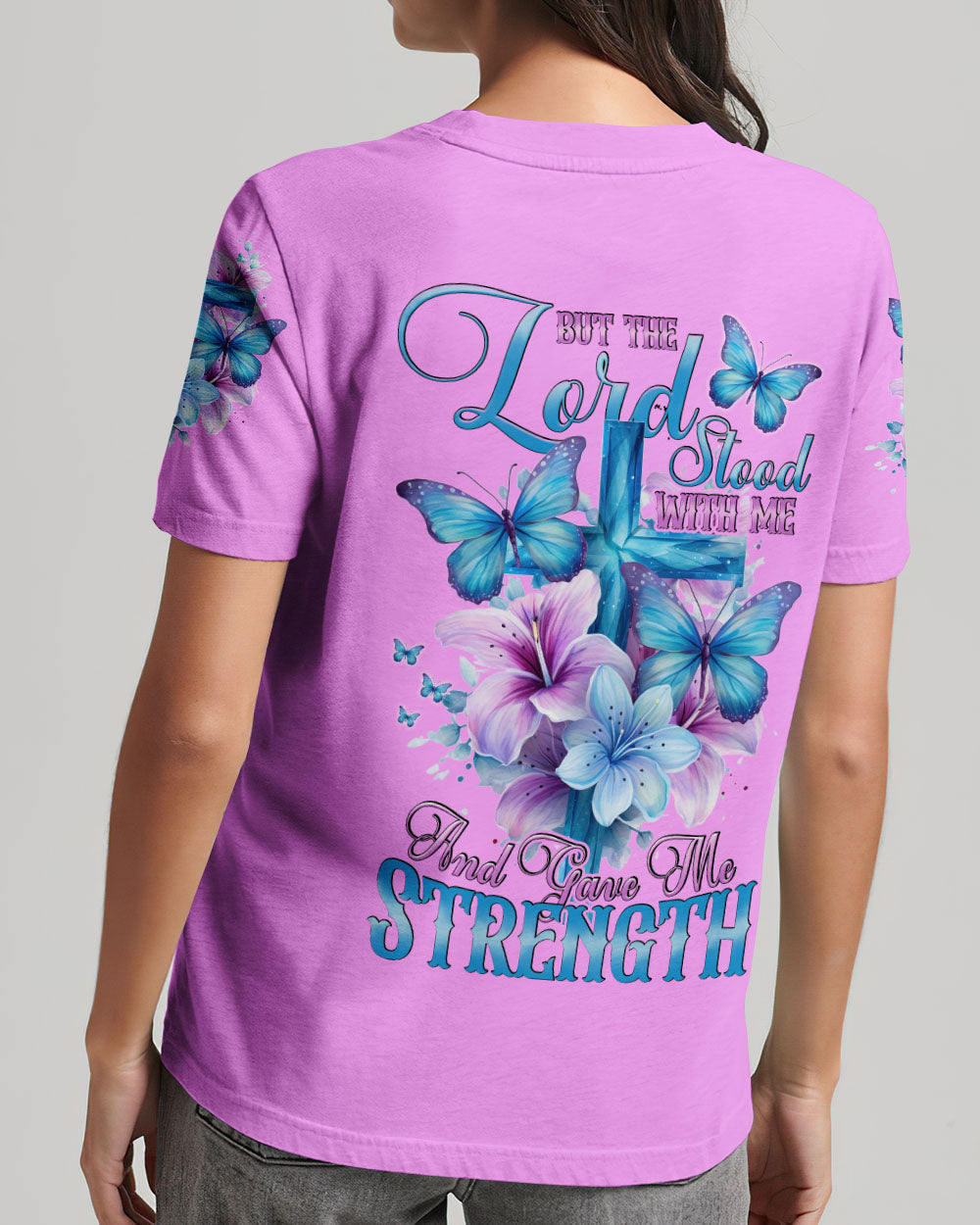 Lord Stood With Me Women's All Over Print Shirt - Tyhi2205242