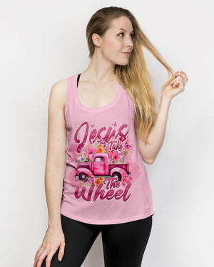 Jesus Take The Wheel Women's All Over Print Shirt - Tyhi2303241