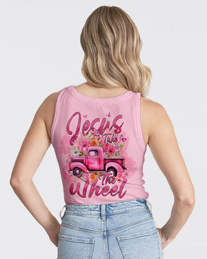 Jesus Take The Wheel Women's All Over Print Shirt - Tyhi2303241