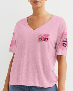Jesus Take The Wheel Women's All Over Print Shirt - Tyhi2303241