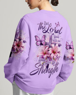 Lord Stood With Me Women's All Over Print Shirt - Tyhi2303242