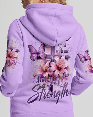 Lord Stood With Me Women's All Over Print Shirt - Tyhi2303242