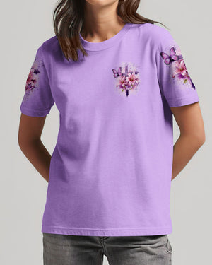 Lord Stood With Me Women's All Over Print Shirt - Tyhi2303242