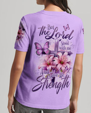 Lord Stood With Me Women's All Over Print Shirt - Tyhi2303242