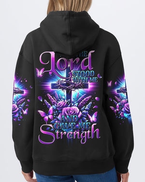 Lord Stood With Me Women's All Over Print Shirt - Tyhi2304243
