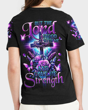Lord Stood With Me Women's All Over Print Shirt - Tyhi2304243