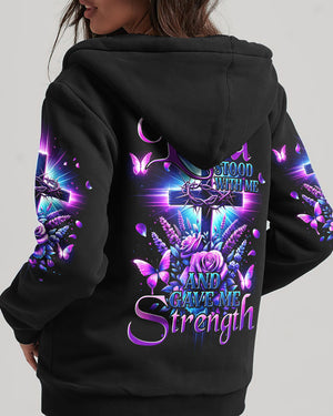 Lord Stood With Me Women's All Over Print Shirt - Tyhi2304243