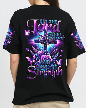 Lord Stood With Me Women's All Over Print Shirt - Tyhi2304243