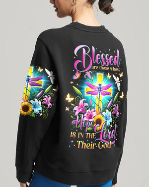 Blessed Are Those Whose Hope Is In The Lord Their God Women's All Over Print Shirt - Tyhi2307243