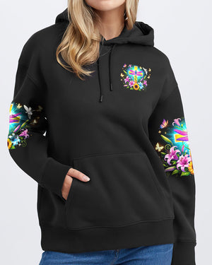 Blessed Are Those Whose Hope Is In The Lord Their God Women's All Over Print Shirt - Tyhi2307243