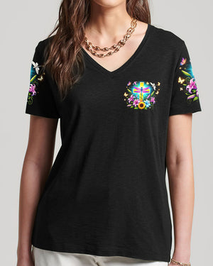Blessed Are Those Whose Hope Is In The Lord Their God Women's All Over Print Shirt - Tyhi2307243
