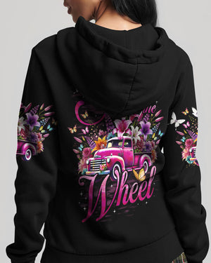 Jesus Take The Wheel Women's All Over Print Shirt - Tyhi2407241