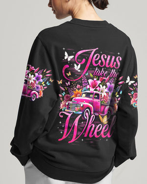 Jesus Take The Wheel Women's All Over Print Shirt - Tyhi2407241