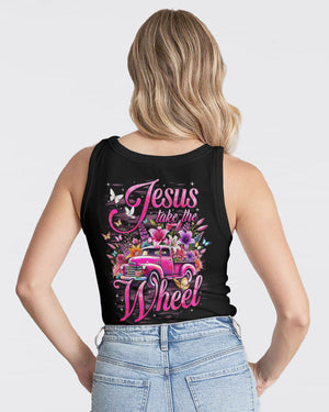 Jesus Take The Wheel Women's All Over Print Shirt - Tyhi2407241