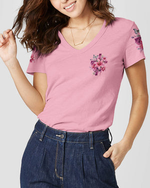 I Am Blessed Because I Have God In My Life Women's All Over Print Shirt - Tyhi2504242