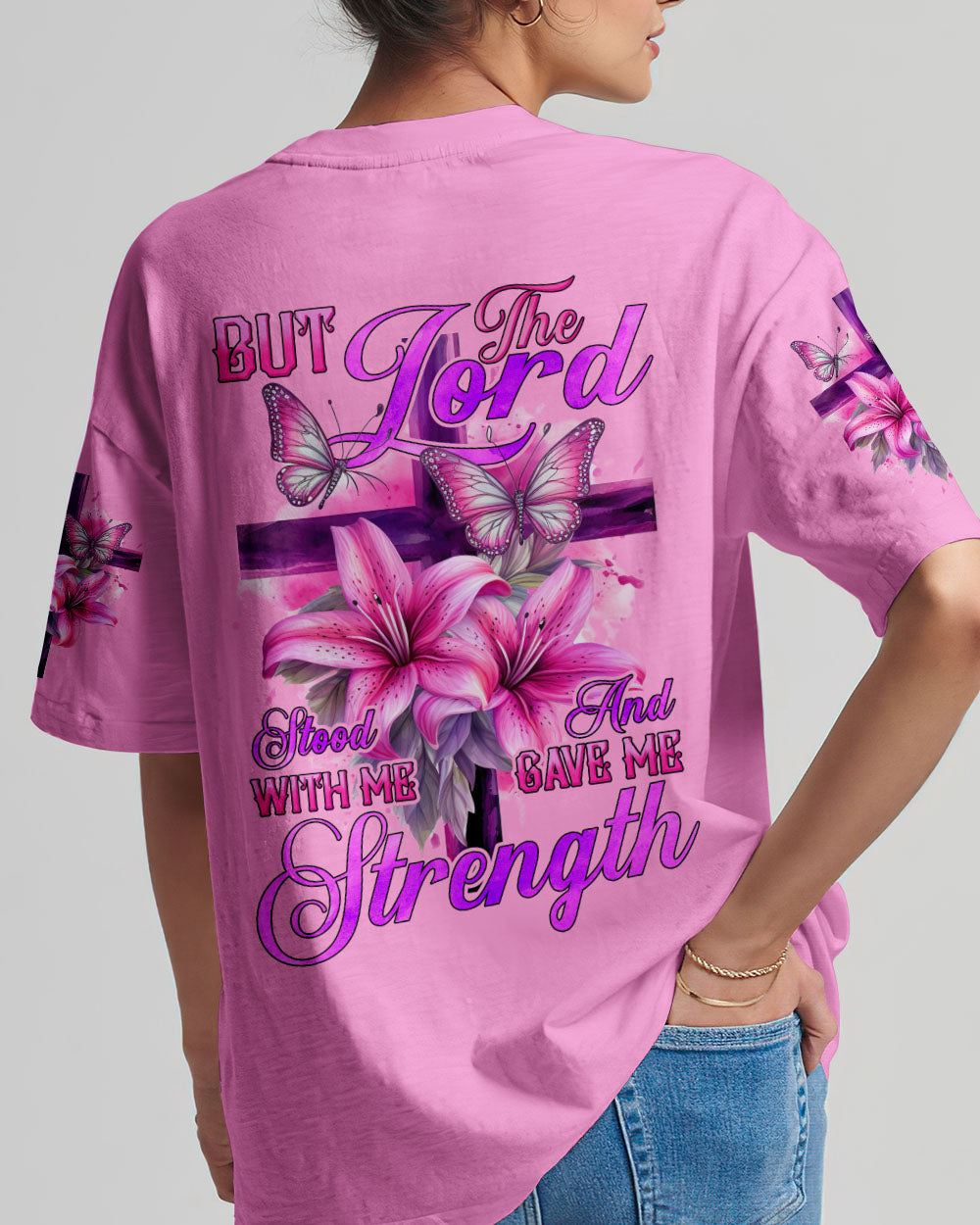 Lord Stood With Me Women's All Over Print Shirt - Tyhi2906242