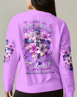 I Can Do All Things Women's All Over Print Shirt - Tyln0204261