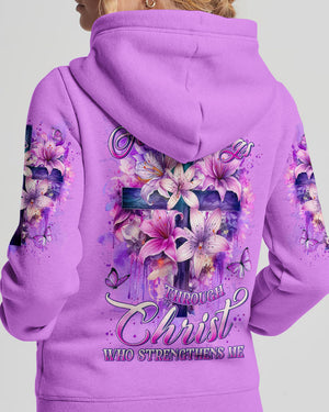 I Can Do All Things Women's All Over Print Shirt - Tyln0204261