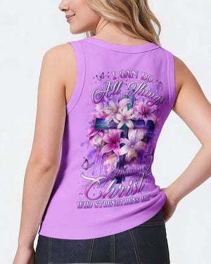 I Can Do All Things Women's All Over Print Shirt - Tyln0204261