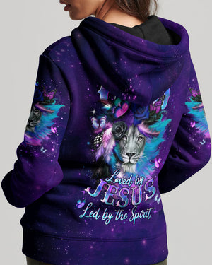 Blessed By God Lion Women's All Over Print Shirt - Tyln0403262