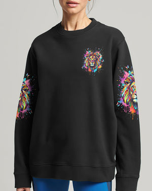 Blessed By God Lion Women's All Over Print Shirt - Tyln0907261