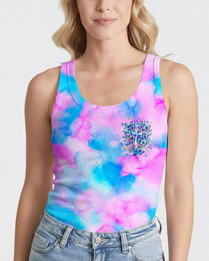 With God All Things Are Possible Cross Butterflies Women's All Over Print Shirt - Tyln2406263